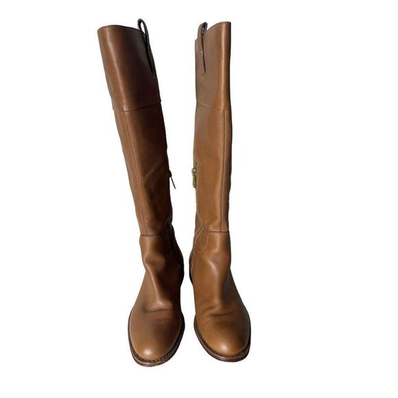 Coach Martta Soft Leather Riding Equestrian Brown Boots Size 7 B MSRP $295 - Picture 3 of 12